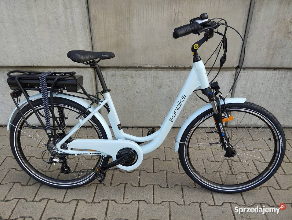 OKAZJA Rower elektryczny Funbike Urban 17 Wrocław