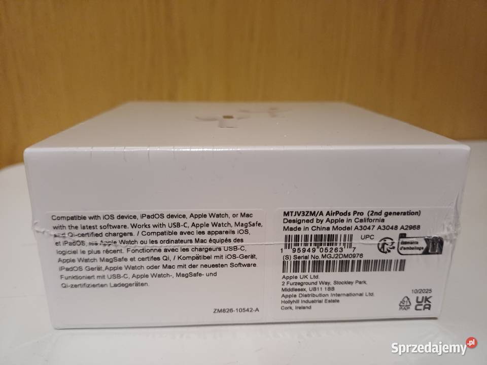 AirPods Pro 2 ANC USBC Nowe oryginalne gwarancja mazowieckie