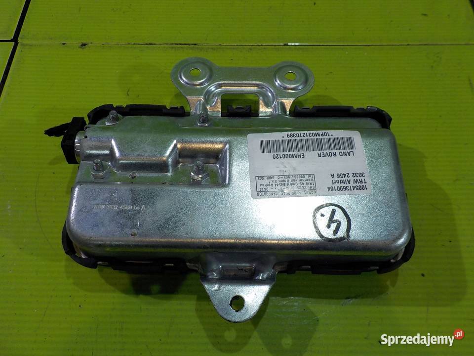 RANGE ROVER III L322 AIRBAG poduszka fotela osobowe