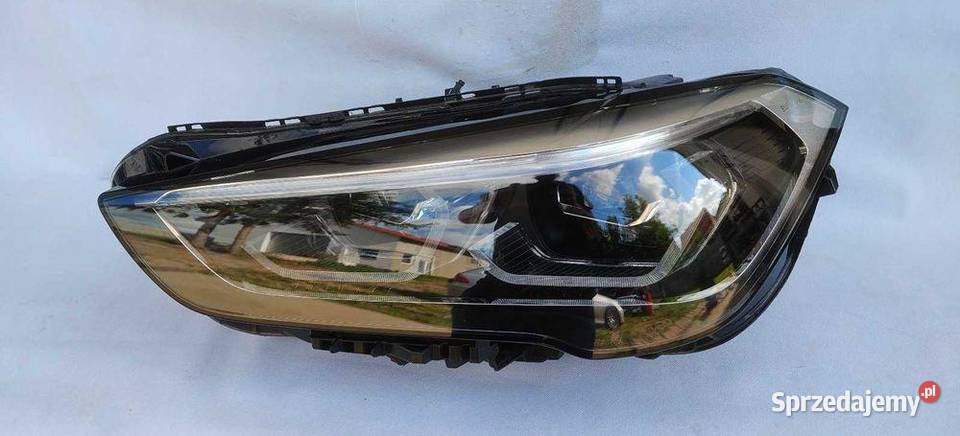 Lampa Przod Full Led Bmw X1 F48 LCI Lift 1922r sprzedam