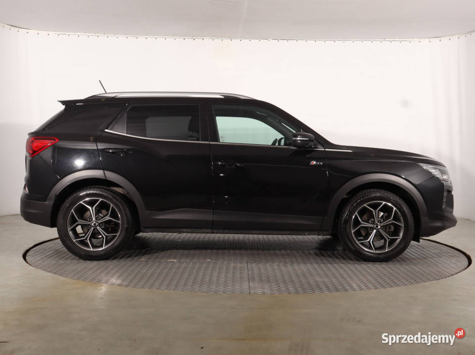 SsangYong Korando 15 TGDI Samochody osobowe śląskie Katowice