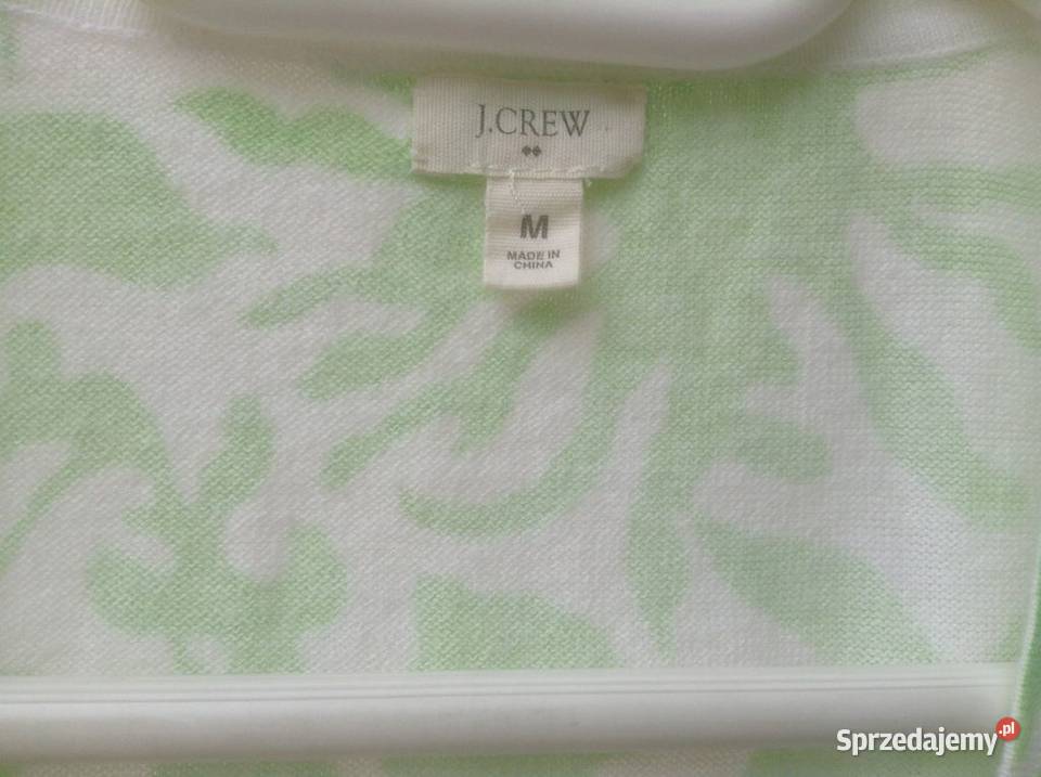 Bluzeczki damskie z dzianiny JCREW 100 baw M Opole
