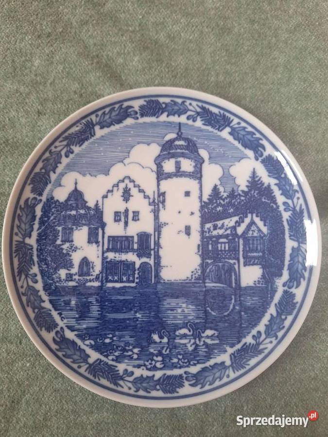 Hutschenreuther porcelana talerz dekoracyjny Wandteller