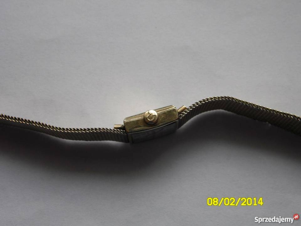 Zegarek DAMSKI OMEGA de VILLE 14k SWISS cal485