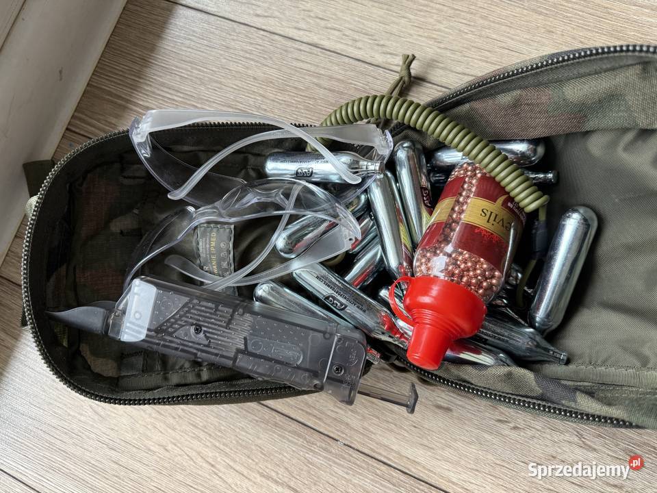 Wiatrówka na CO2 nówka paragon gwarancja Reda sprzedam