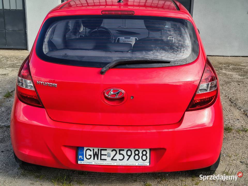 I20 12 2009 nieuszkodzony Wejherowo