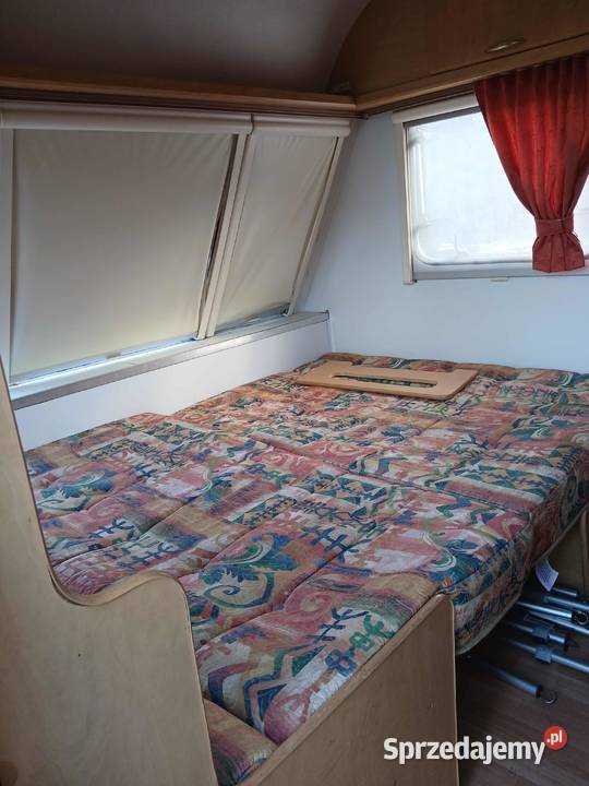 Przyczepa Bailey Discovery 400 model 2003 mazowieckie Gabryelin