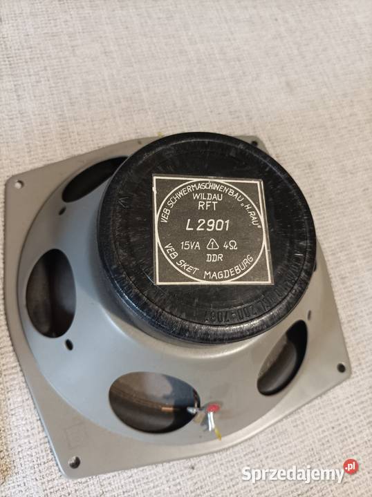 RFT L 2901 niemieckie głośniki niskotonowe Płock