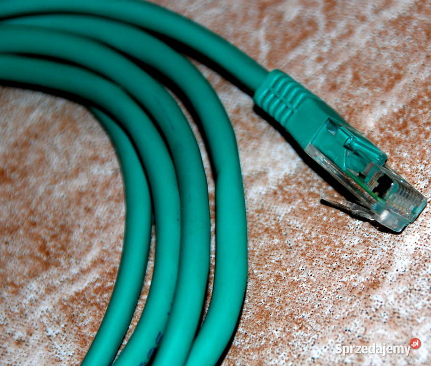 Patchcord ekranowany CAT6 18m kolor FV Warszawa