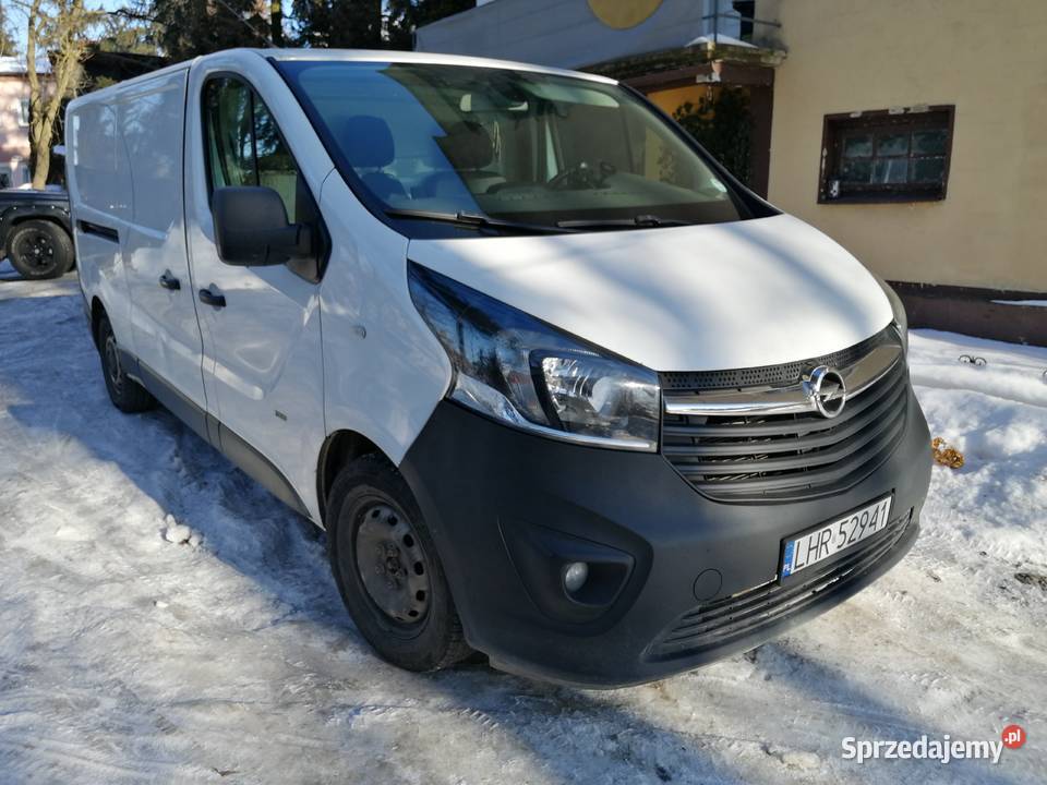 Opel vivaro chłodnia Hrubieszów