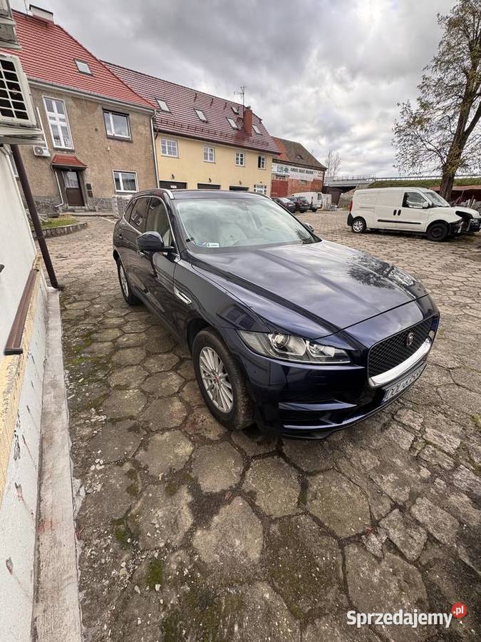 Jaguar Fpace 2016 20d czujnik martwego pola Oleśnica