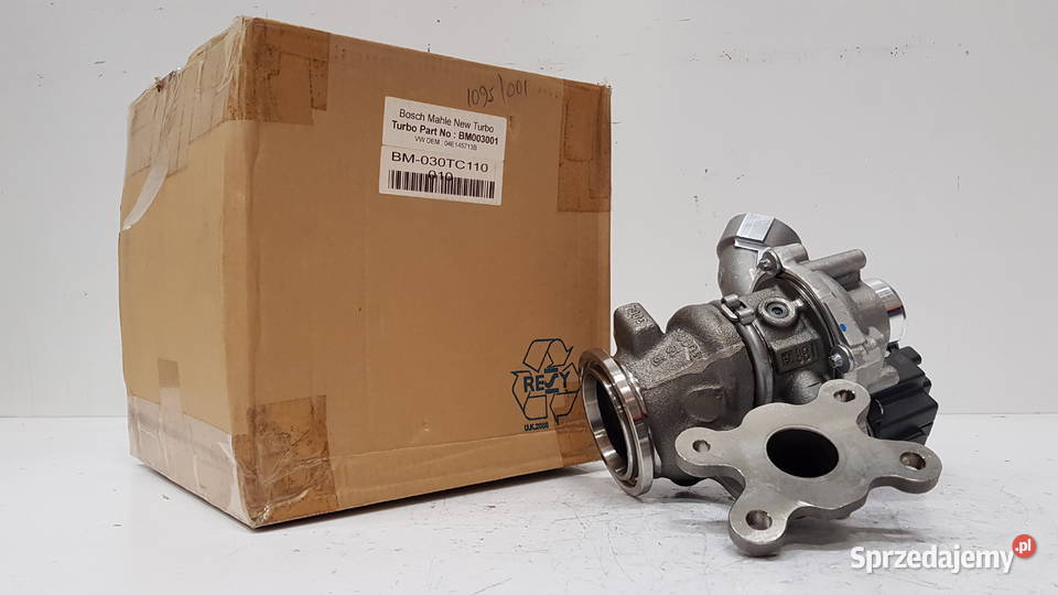 Nowa turbosprężarka firmy Bosch Mahle Turbosprężarki Siedlce