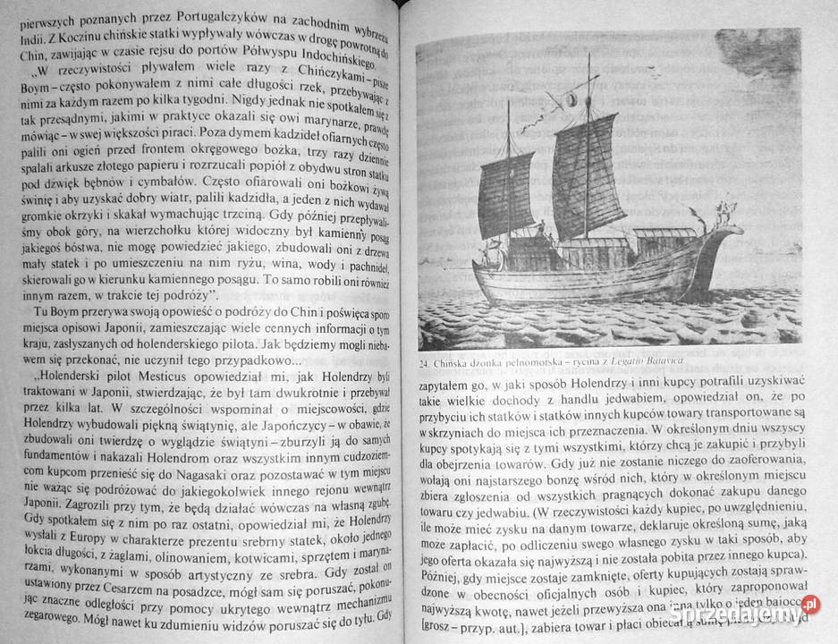 Michał Boym ostatni wysłannik dynastii Ming Rok wydania 1988 Pozostałe Chełm sprzedam