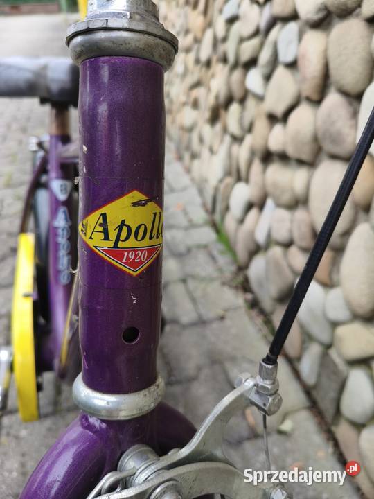 Polski rowerek Apollo model CROSS 1999r prod Rowerki Bielsko-Biała sprzedam