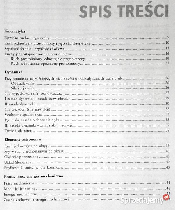 Repetytorium gimnazjalisty Fizyka Małgorzata Chełm