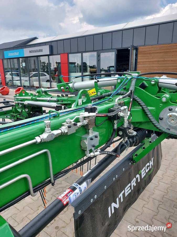 Zgrabiarka InterTech 2karuzelowa ZKD800 kujawsko-pomorskie Lubień Kujawski