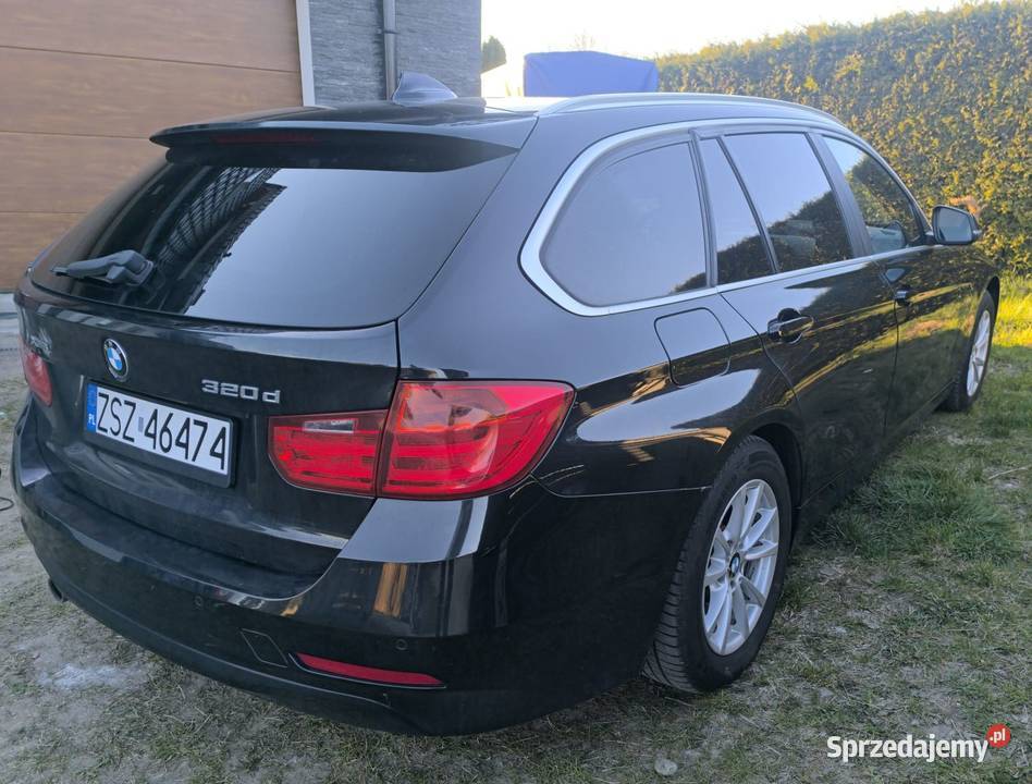 BMW F31 320d xDrive M Pakiet HeadUp Navi Szczecinek
