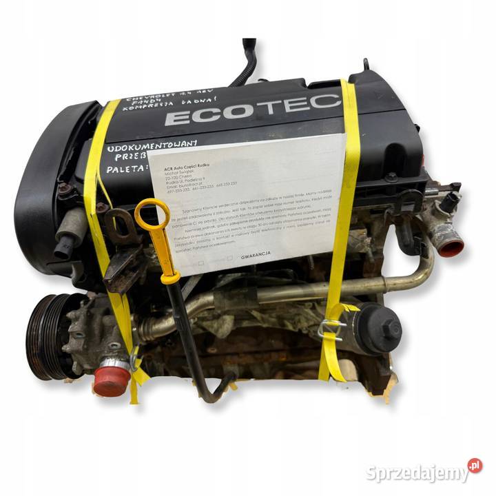 SILNIK Chevrolet Cruze Aveo T300 16 16V F16D4 Rudka