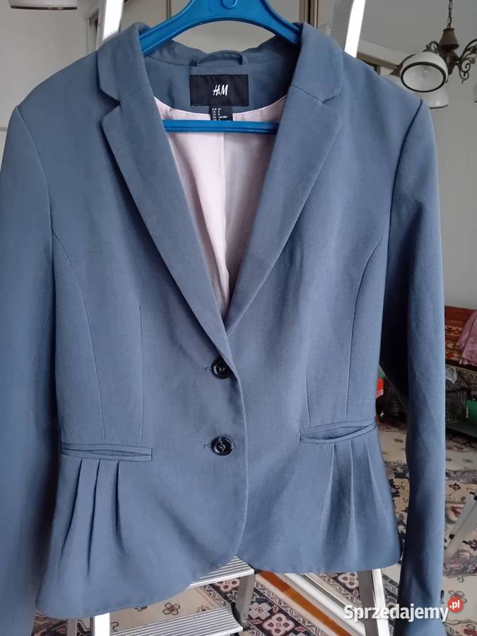elegancki żakiecik kolor myszka H&M Warszawa sprzedam