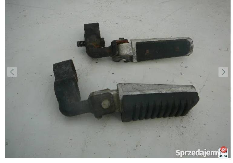 set przód Kymco KPW KPIPE 50