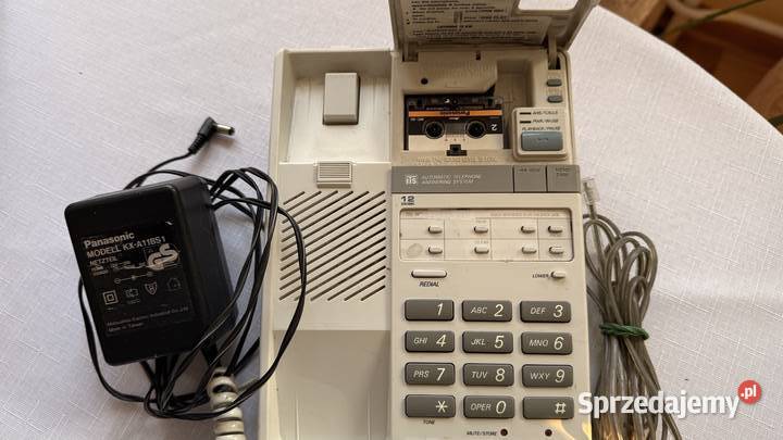 2 Aparaty telefoniczne stacjonarne Panasonic lubelskie Lublin