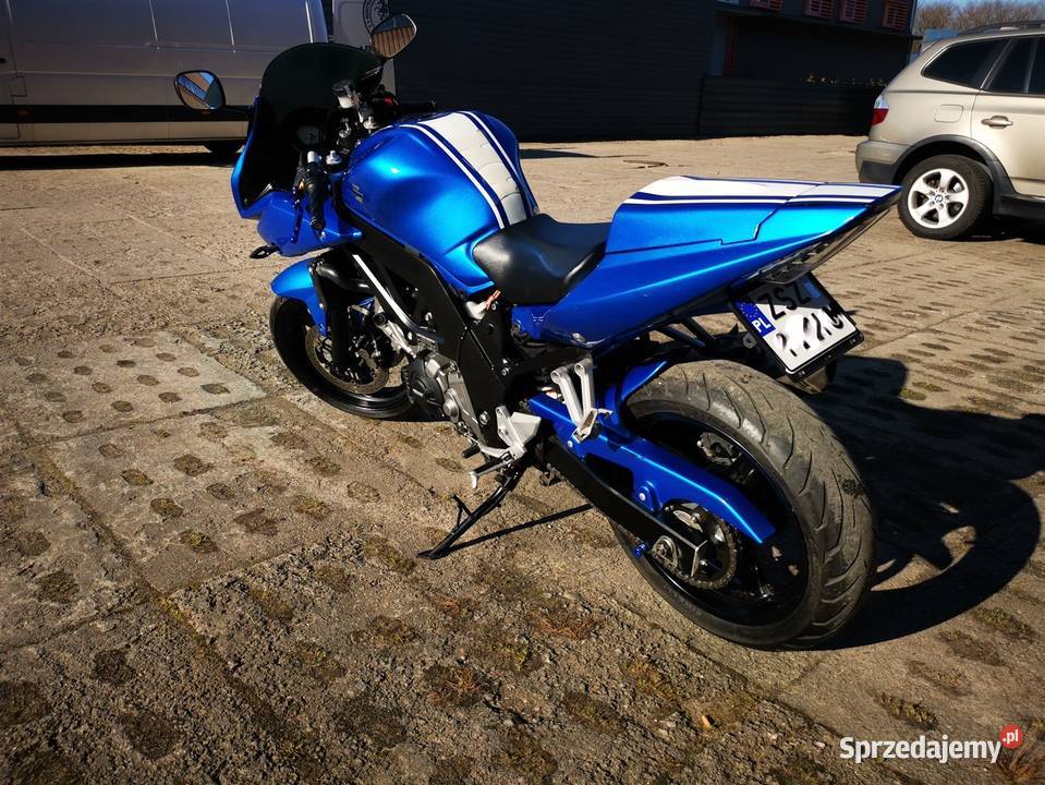 Suzuki SV 650 kat A2 25 kW 72 zachodniopomorskie Szczecinek
