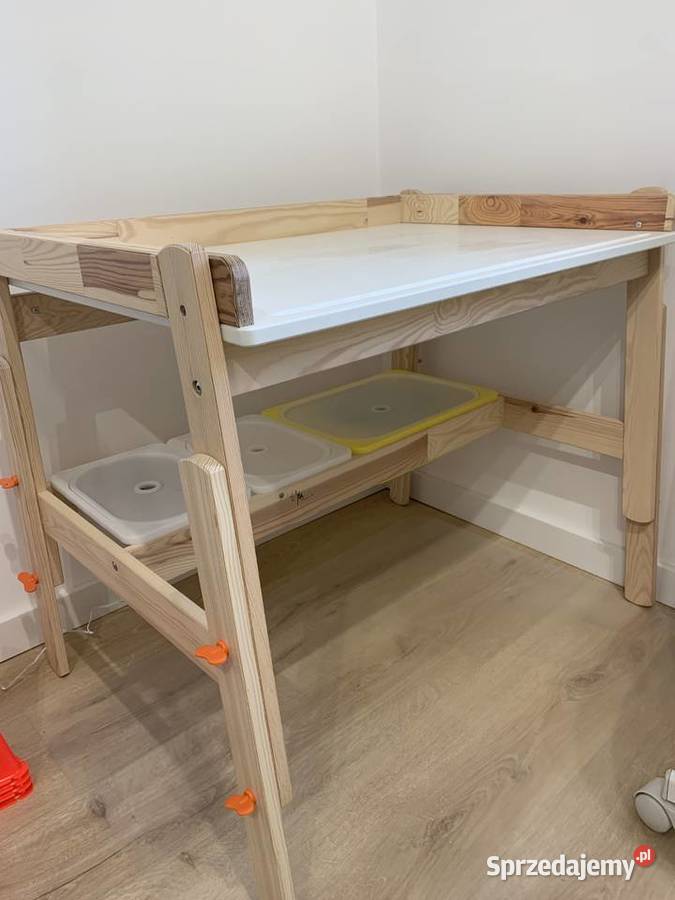 Biurko i taboret Ikea Pabianice