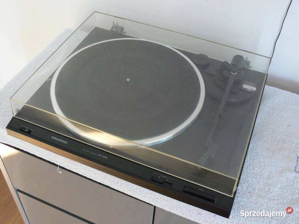 Gramofon Grundig 4300 półautomat sprawny igła sprzedam