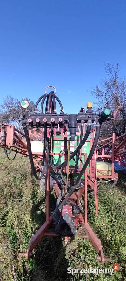 Opryskiwacz Stanimpex 1700l 15m belka Michów