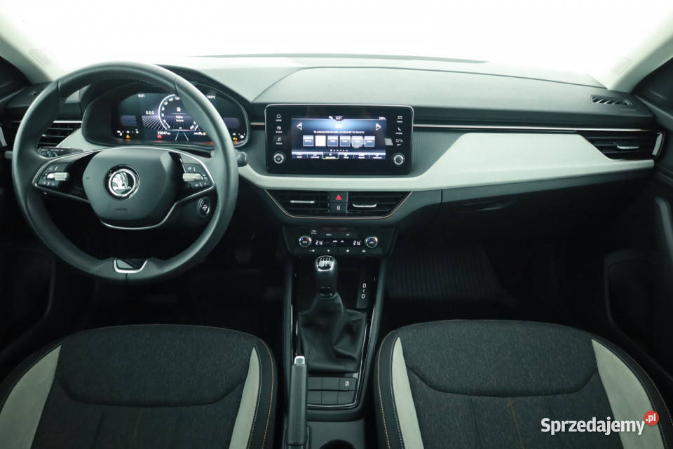 Skoda Scala 10 TSI czujnik parkowania Piaseczno