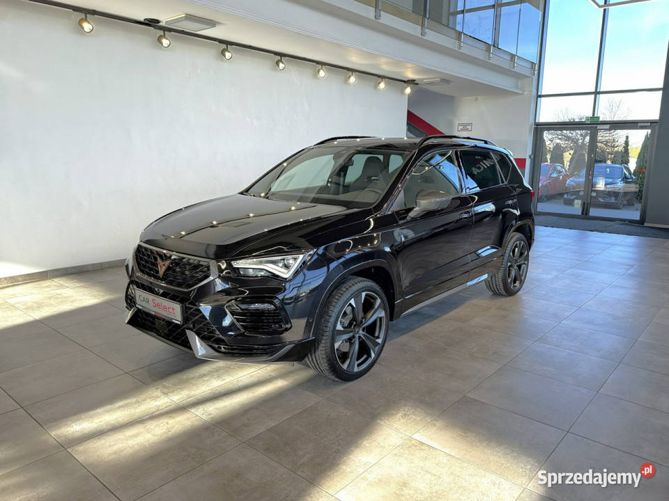 Cupra Ateca 15TSI 150 DSG 2024 r salon I Rok produkcji 2024 Myślenice