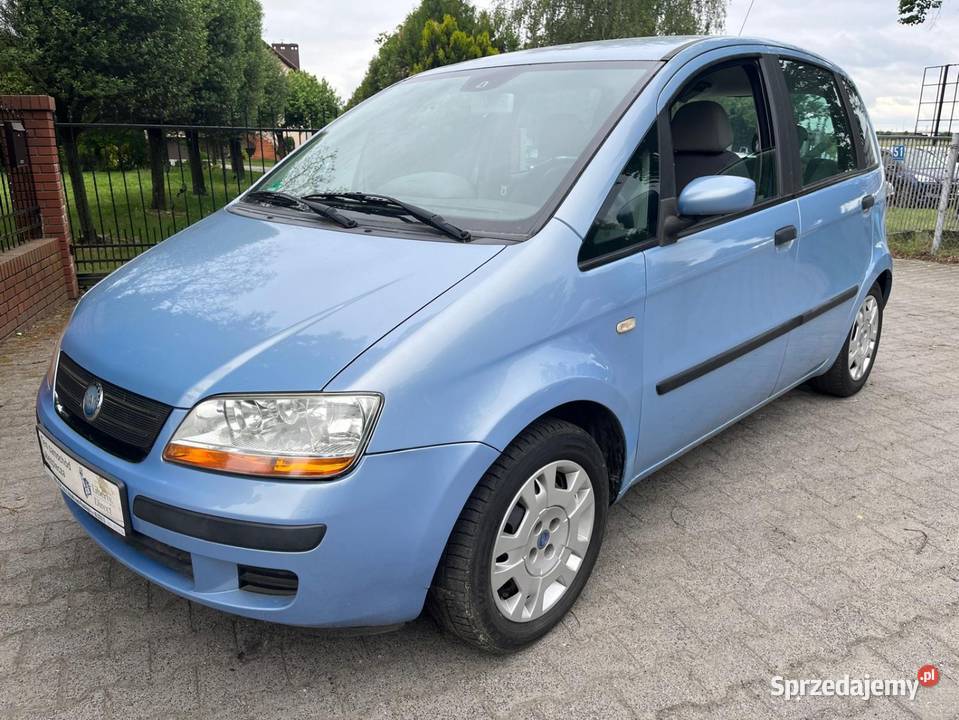 Fiat idea 14 benzyna Leszno