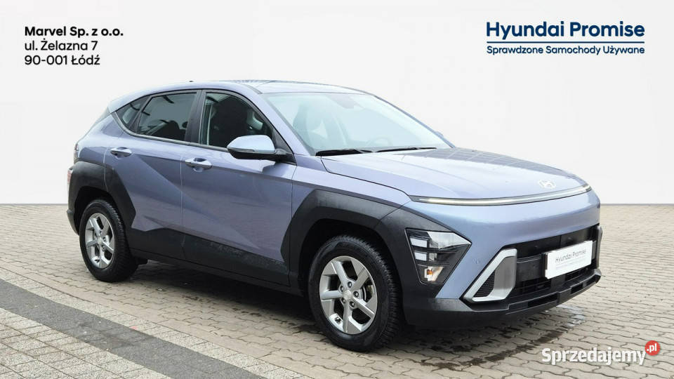 Hyundai Kona 16 TGDI HEV 6DCT 141 WersjaSmart 4/5 Łódź