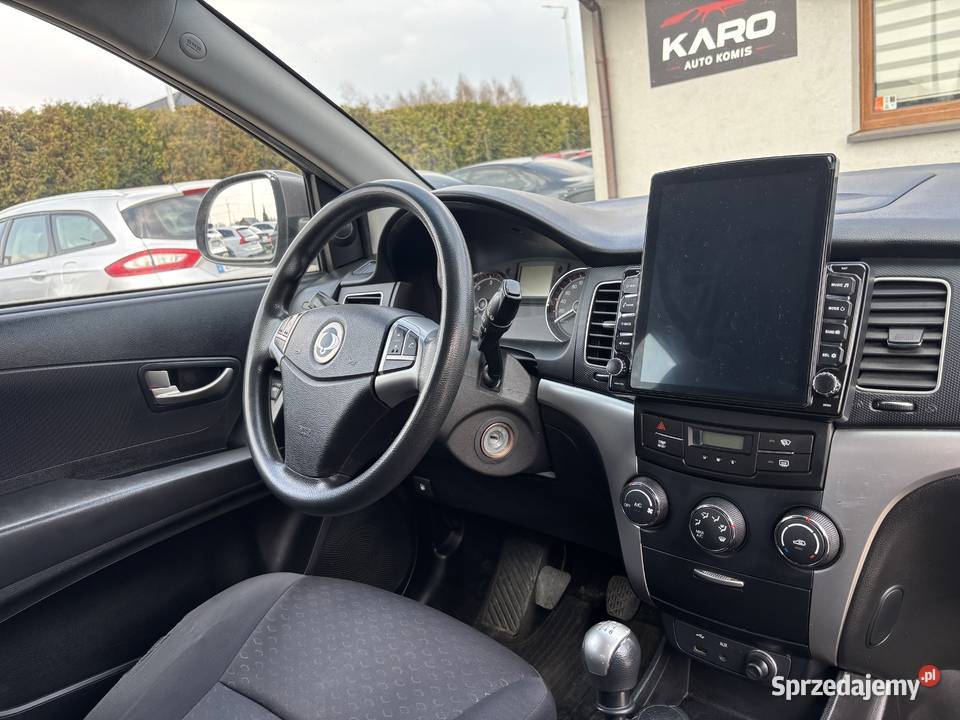 SsangYong Korando elektryczne lusterka Paniówki