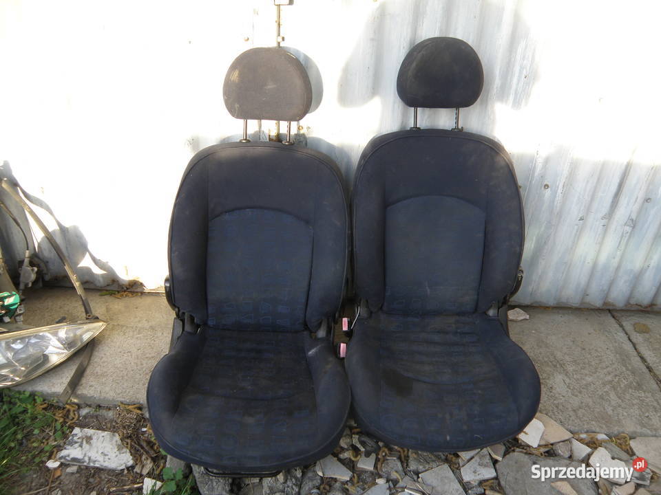 Fotel przedni prawy lewy bez airbag Peugeot 206 Kraków