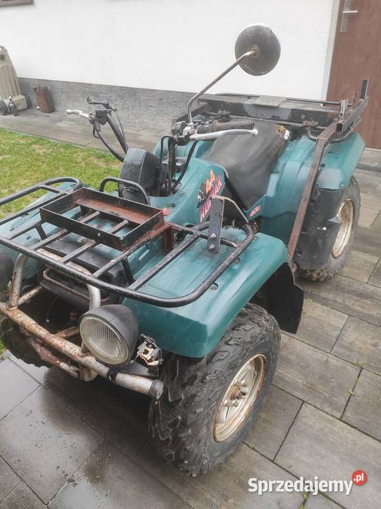 Yamaha kodiak 400 na części
