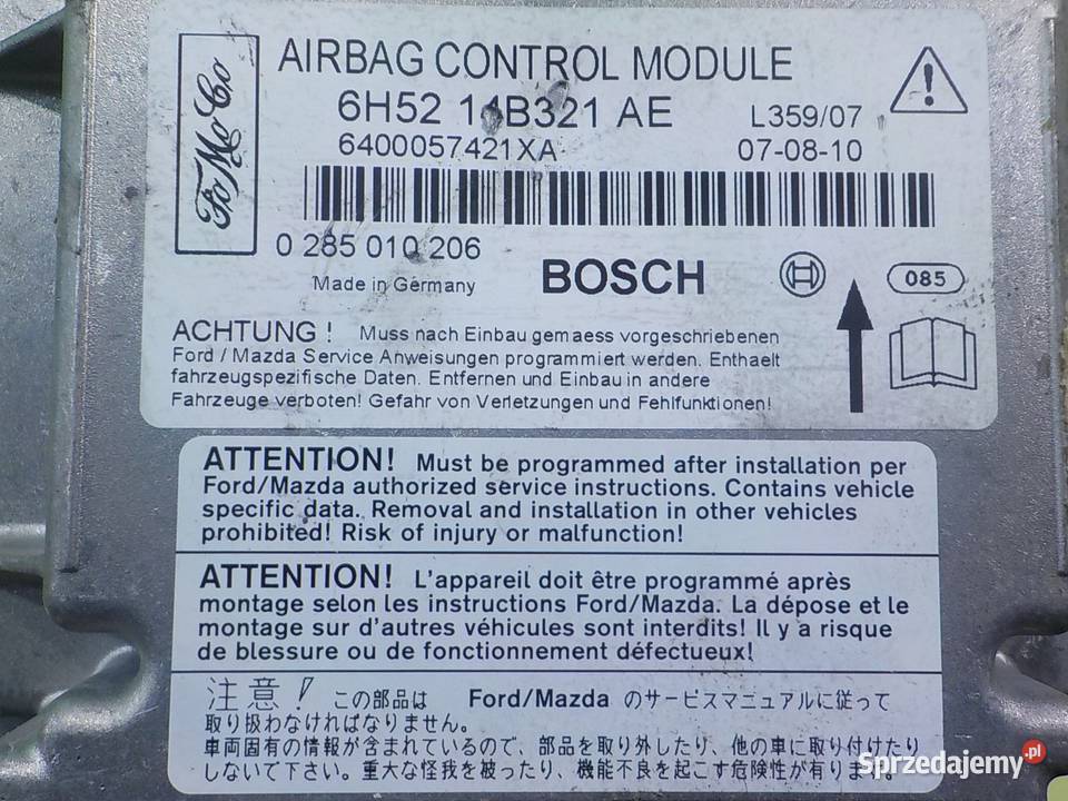 LAND ROVER FREELANDER II 22 TD4 07r 5D modul osobowe Suków sprzedam