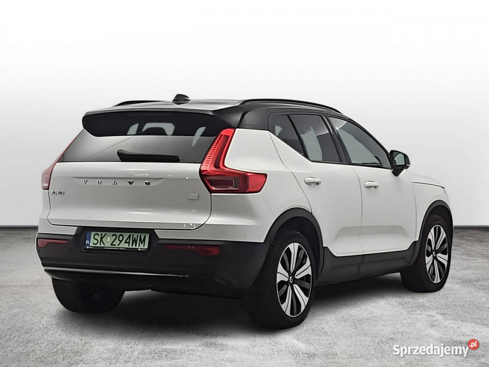 Volvo XC 40 Recharge AWD Ultimate Z Polskiego isofix Warszawa