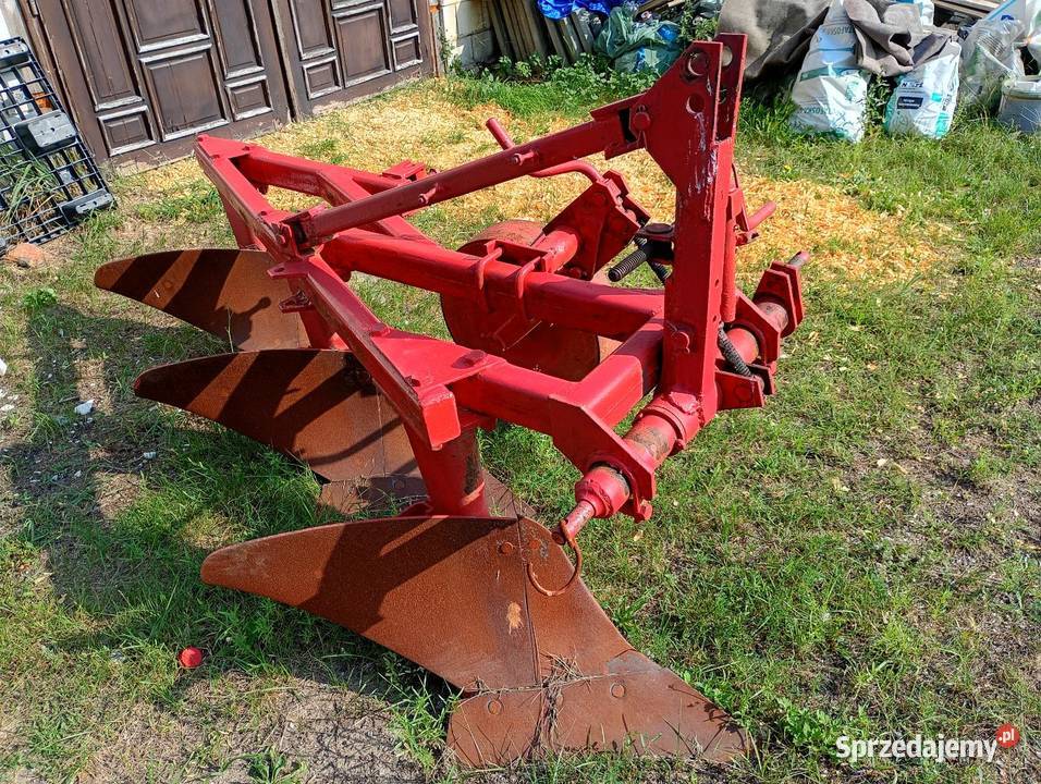 Pług 3 skibowy unia grudziac Zarzecze