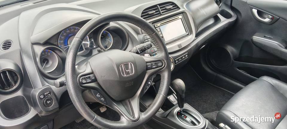 Honda Jazz III 13 Hybrid 2014 Najbogatsza wesja Bielsko-Biała sprzedam