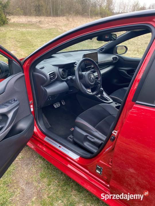 Toyota Yaris wersja wyposażenia GR Sport Siemianowice Śląskie