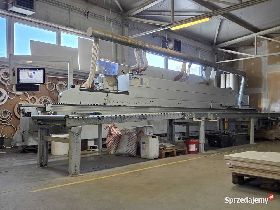 Okleiniarka Brand Homag KAL 370 Ambition 2474 Produkcja