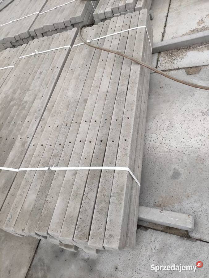 podmurówka betonowasiatki i panele Fajsławice