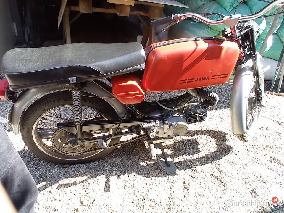 Jawa mustang 50 z dokumentami Siekierki Wielkie sprzedam