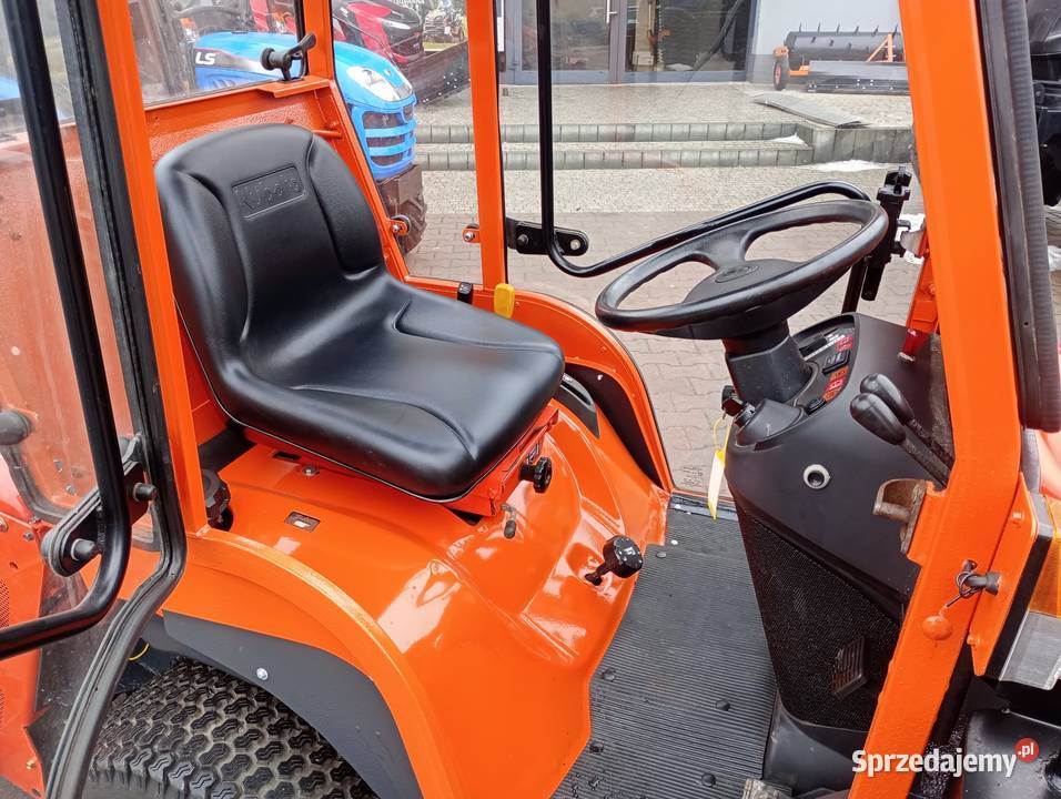 KUBOTA GR2100II 4x4 21 Diesel Kabina Zamiatarka łódzkie