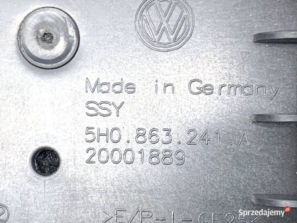 PODŁOKIETNIK VW GOLF VIII Kombi 5H0863241A podkarpackie sprzedam