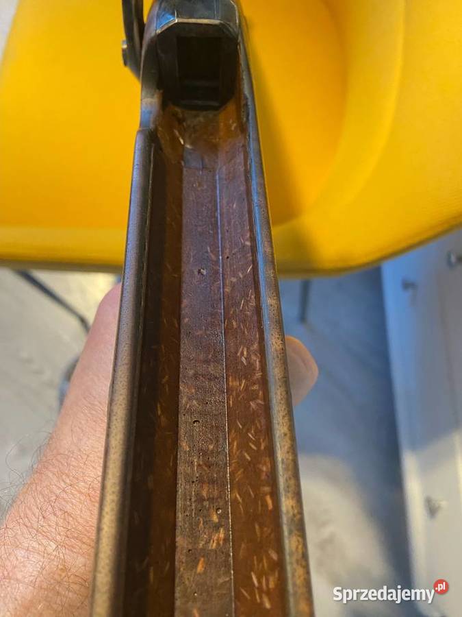 Karabin czarnoprochowy typ Waadtlander kal45 Warszawa