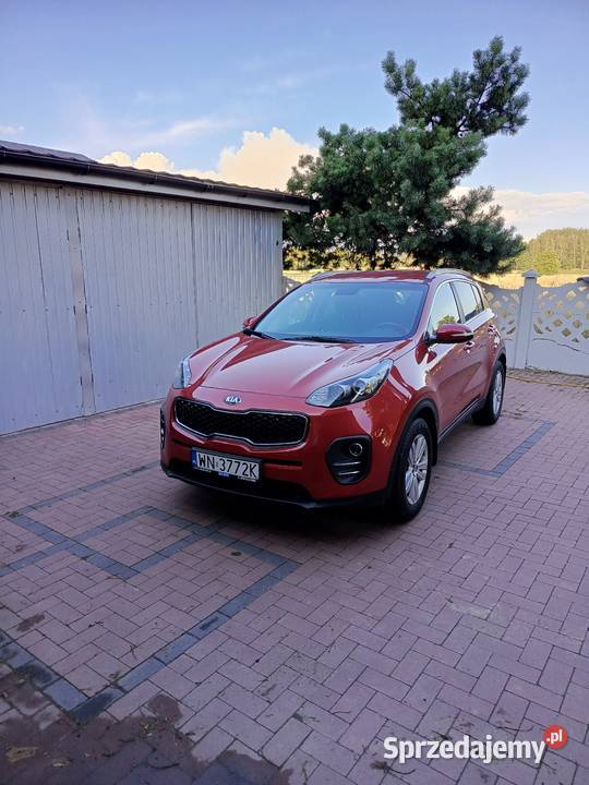 Kia sportage aluminiowe felgi sprzedam