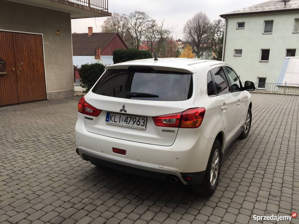 Mitsubishi ASX 16 BENZYNA 31000 2014r Limanowa