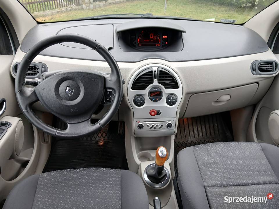 Renault Modus 15 DCI Klimatronik Zarejestrowany Samochody osobowe Marzenin